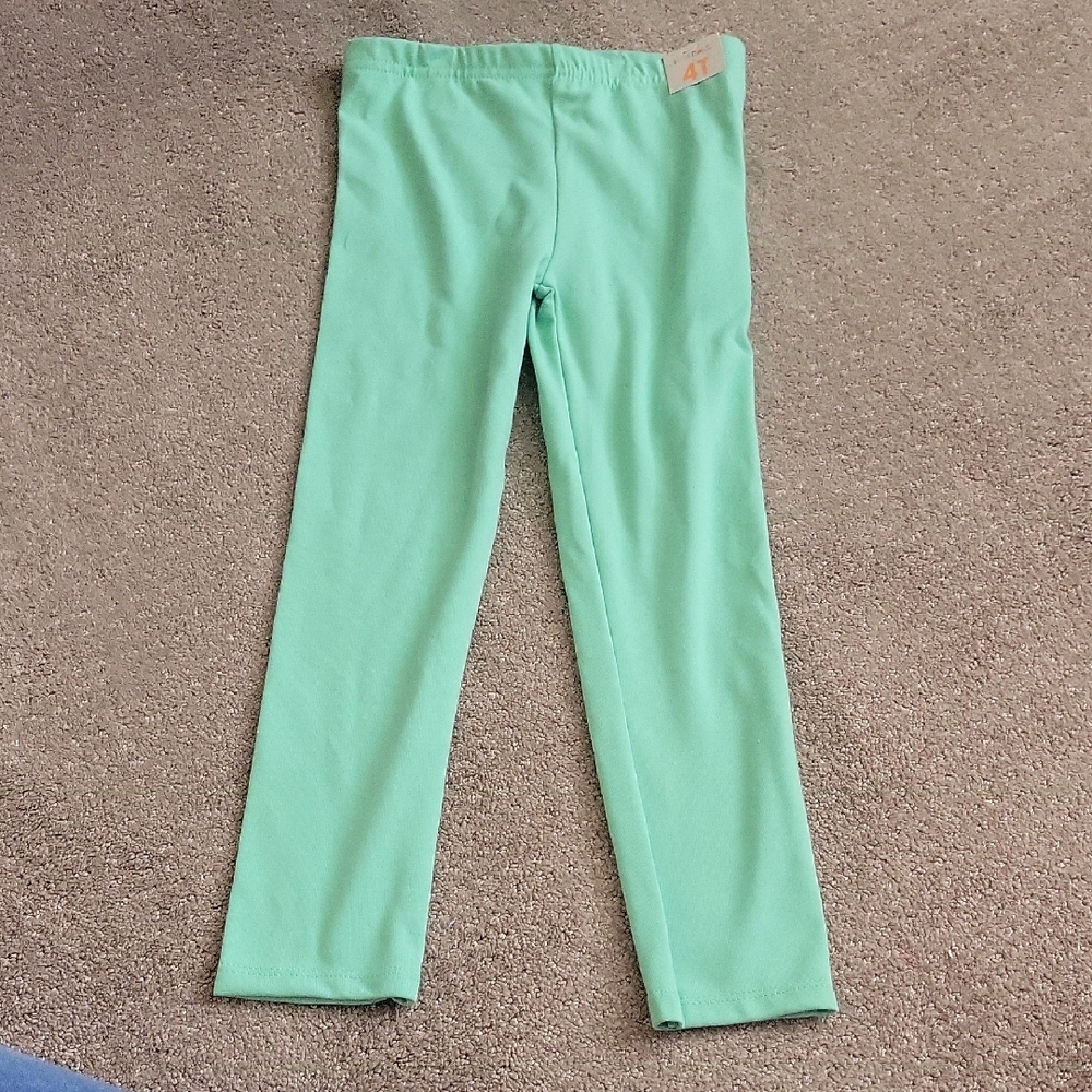 Garanimals Light Green Kids Leggings